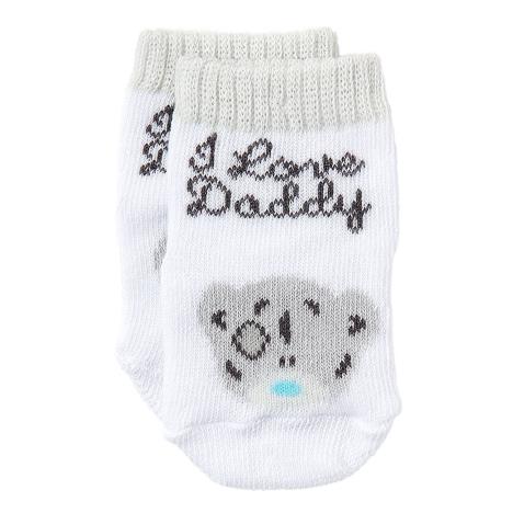 Tiny Tatty Teddy I Love Daddy Me to You Bear Boxed Baby Socks Extra Image 1